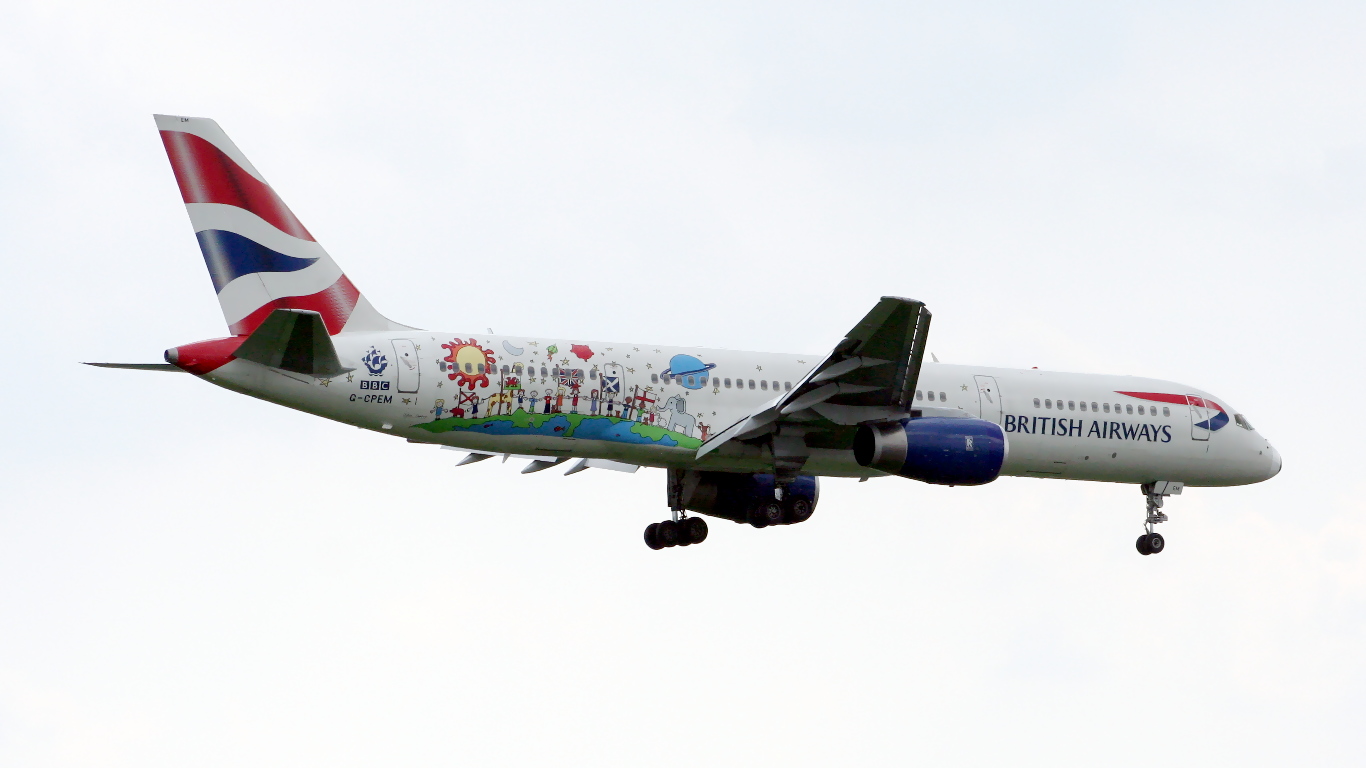 G-CPEM ✈ British Airways Boeing 757-236 @ London-Heathrow