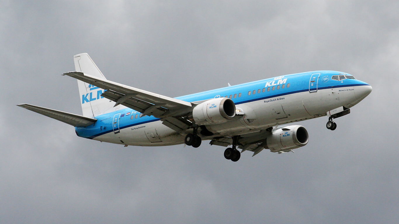 PH-BDG ✈ KLM Boeing 737-306 @ London-Heathrow