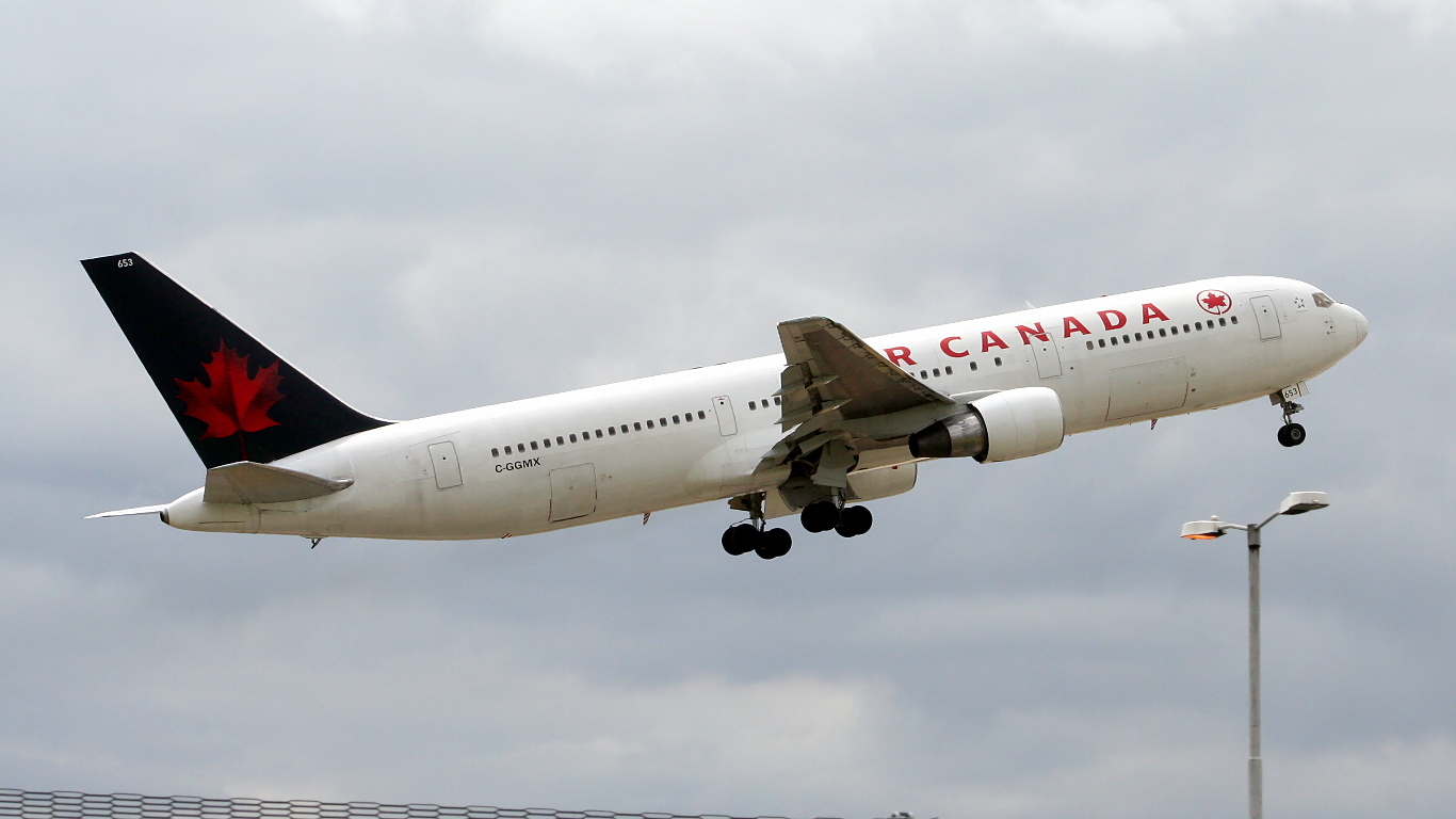 C-GGMX ✈ Air Canada Boeing 767-3Y0ER @ London-Heathrow