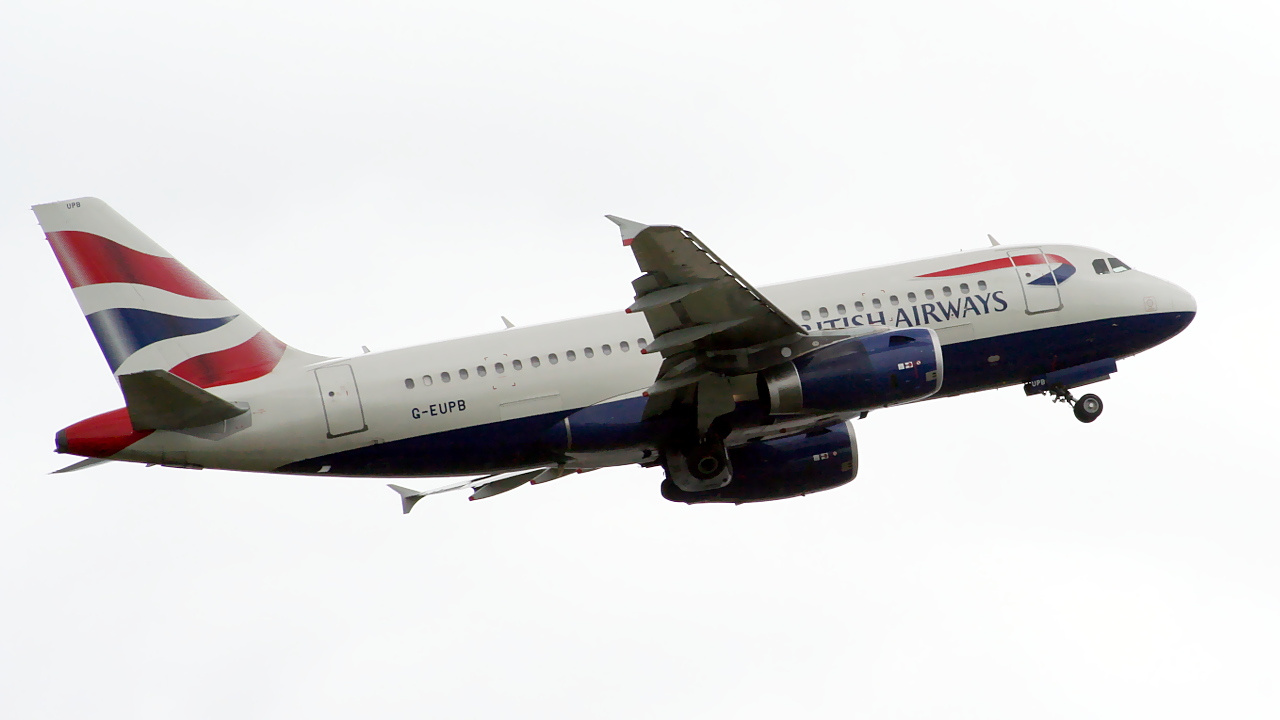 G-EUPB ✈ British Airways Airbus A319-131 @ London-Heathrow