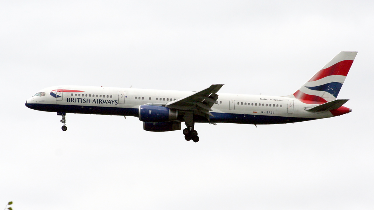 G-BPEE ✈ British Airways Boeing 757-236ER @ London-Heathrow
