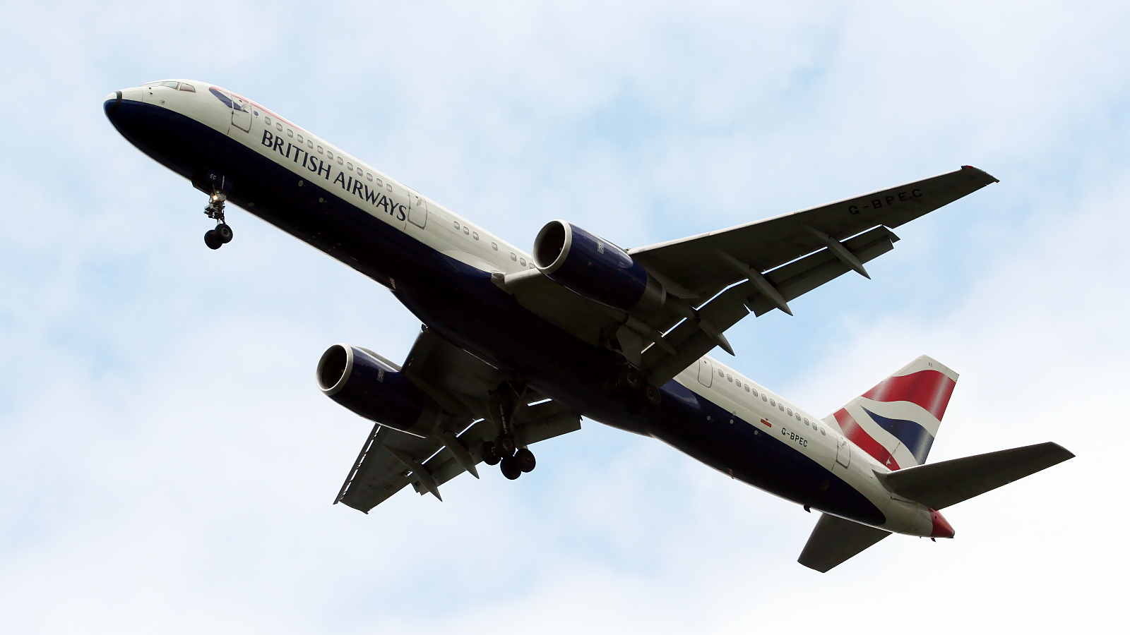 G-BPEC ✈ British Airways Boeing 757-236ER @ London-Heathrow