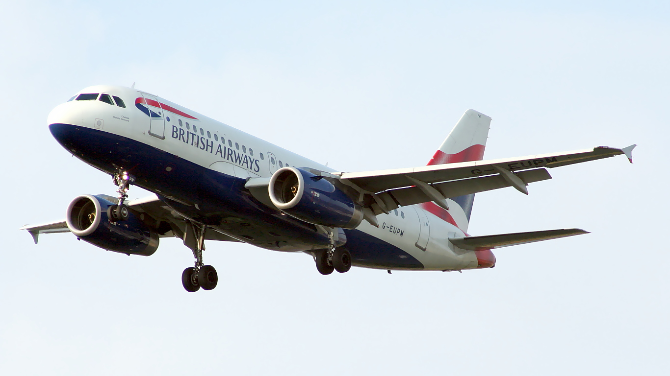 G-EUPM ✈ British Airways Airbus A319-131 @ London-Heathrow