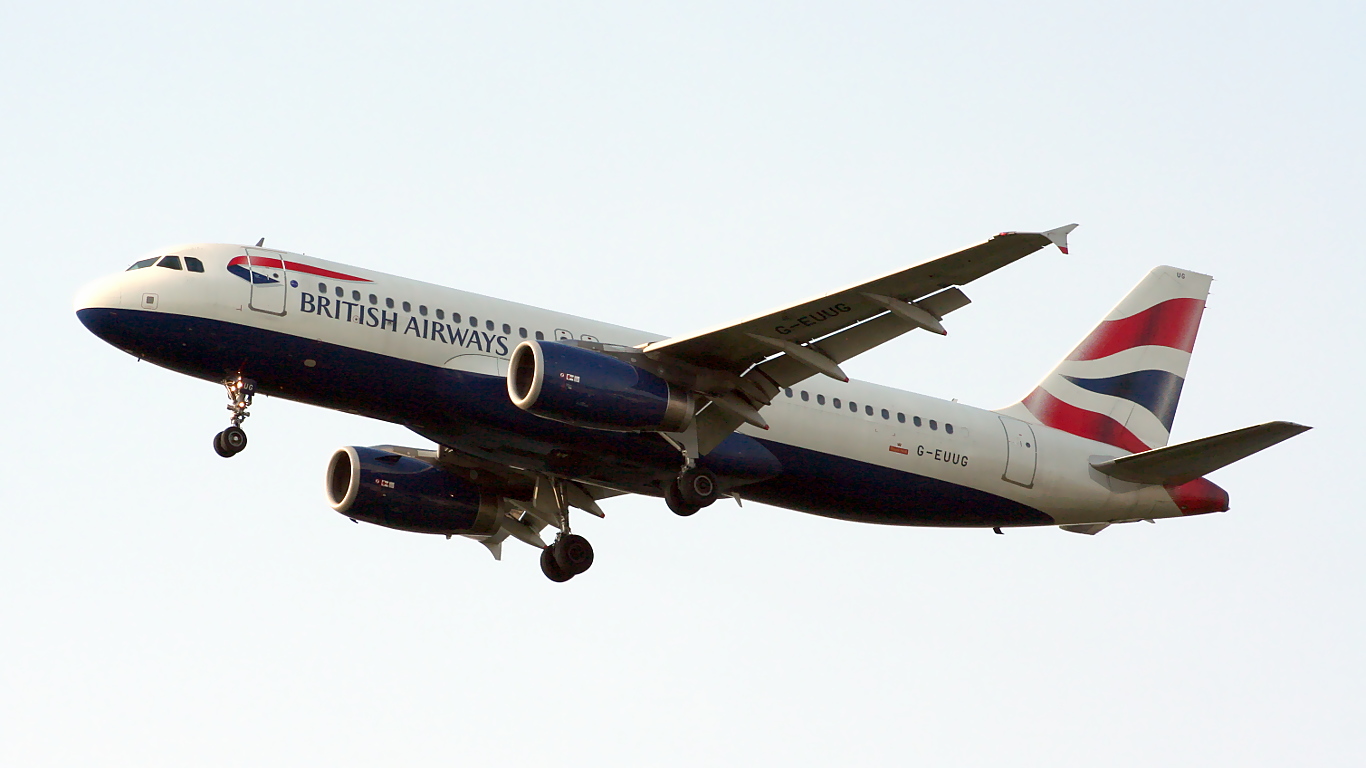 G-EUUG ✈ British Airways Airbus A320-232 @ London-Heathrow