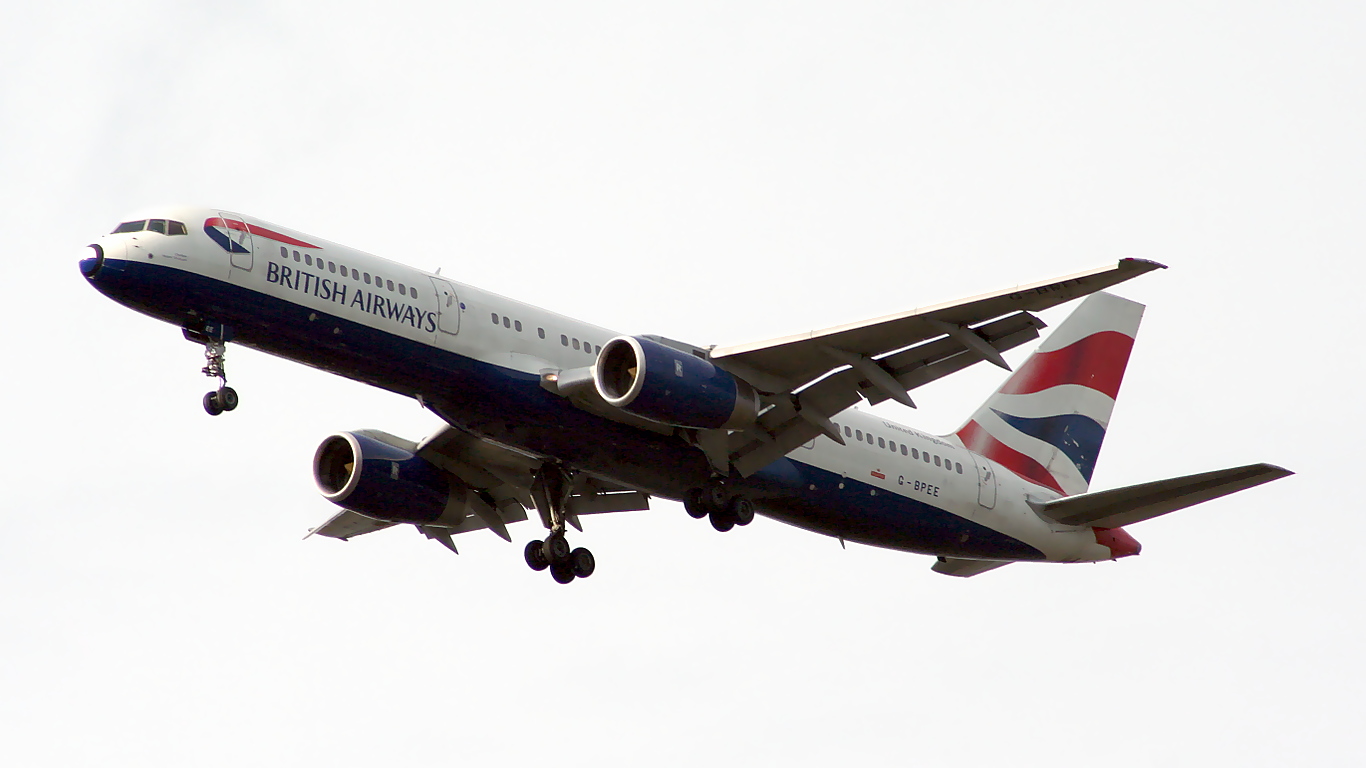 G-BPEE ✈ British Airways Boeing 757-236ER @ London-Heathrow