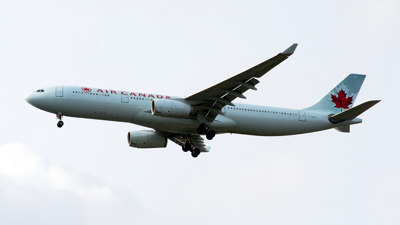 C-GFAF ✈ Air Canada Airbus A330-343X @ London-Heathrow