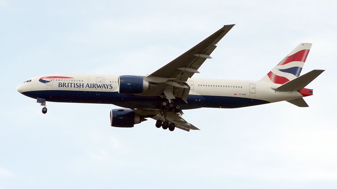 G-VIIM ✈ British Airways Boeing 777-236ER @ London-Heathrow