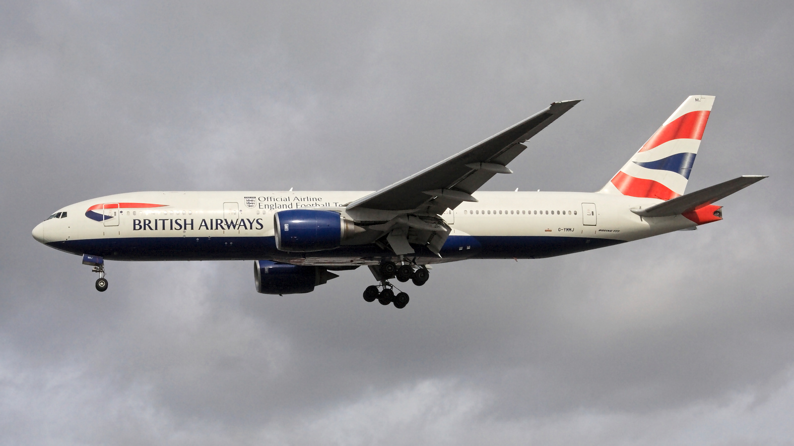 G-YMMJ ✈ British Airways Boeing 777-236ER @ London-Heathrow