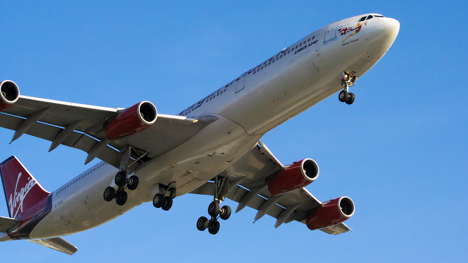 G-VAEL ✈ Virgin Atlantic Airways Airbus A340-311 @ London-Heathrow