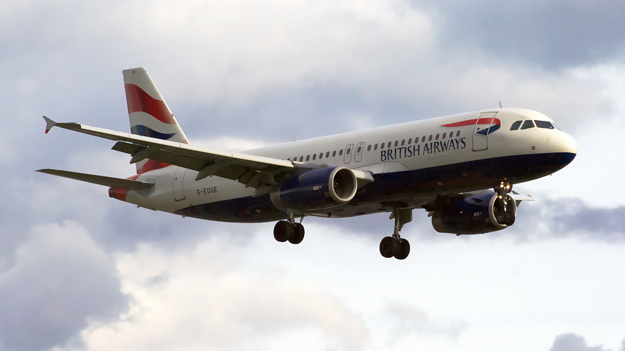 G-EUUE ✈ British Airways Airbus A320-232 @ London-Heathrow