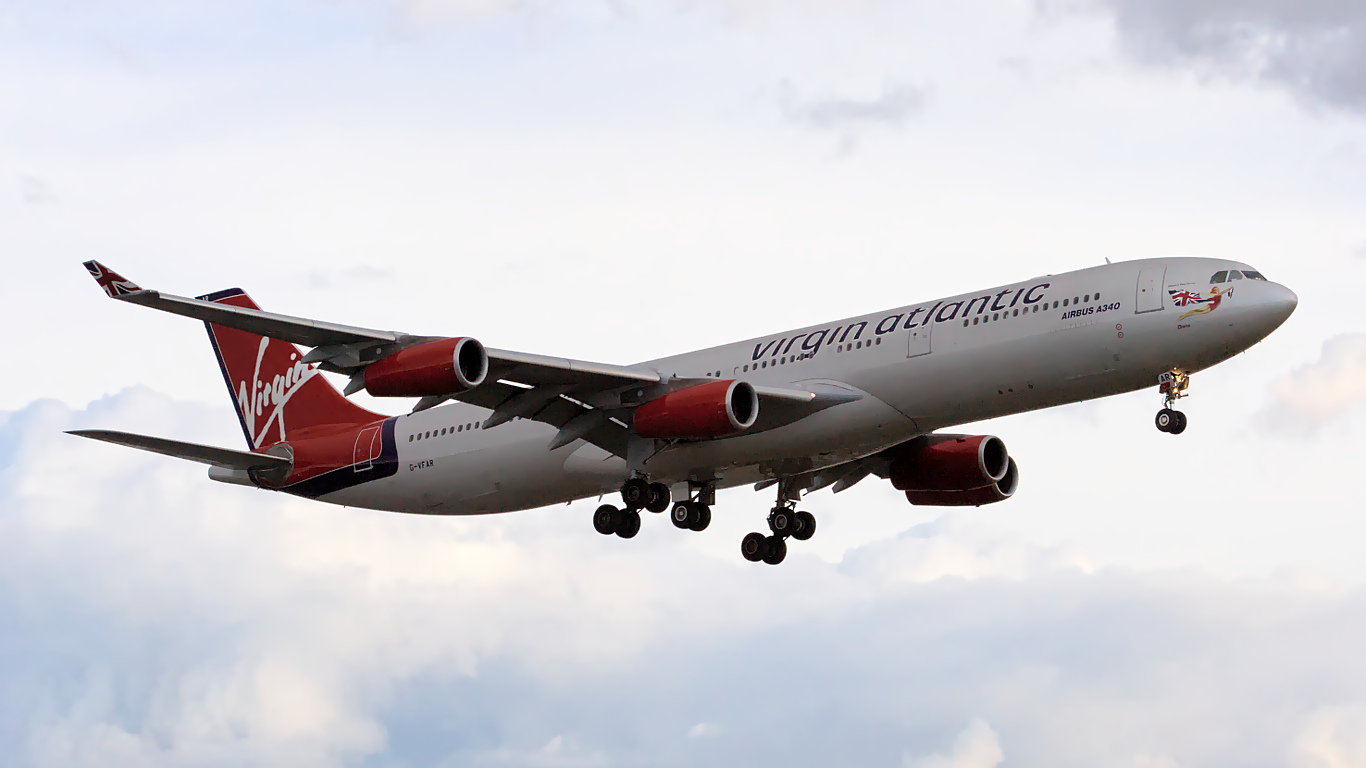 G-VFAR ✈ Virgin Atlantic Airways Airbus A340-313X @ London-Heathrow