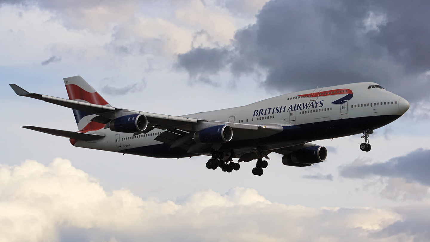 G-BNLV ✈ British Airways Boeing 747-436 @ London-Heathrow