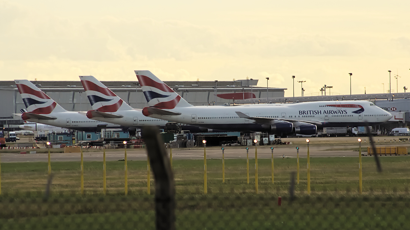 G-CIVA ✈ British Airways Boeing 747-436 @ London-Heathrow