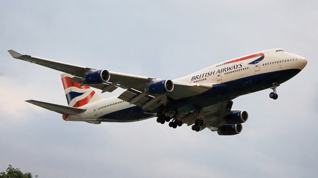G-CIVF ✈ British Airways Boeing 747-436 @ London-Heathrow