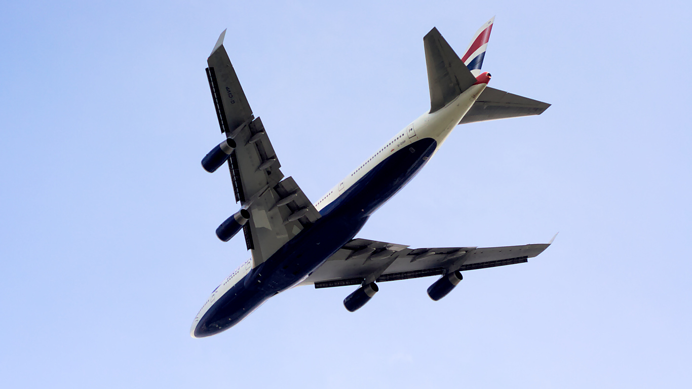 G-CIVP ✈ British Airways Boeing 747-436 @ London-Heathrow