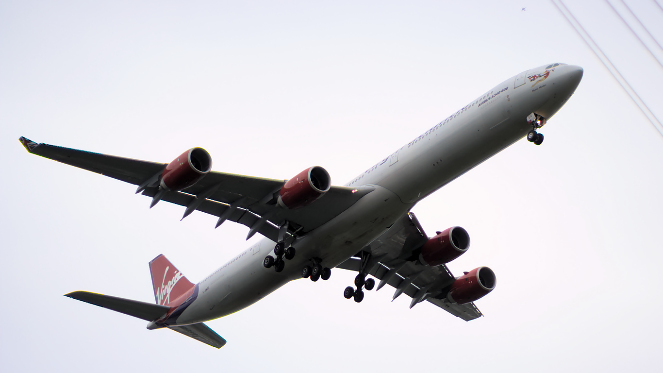 G-VMEG ✈ Virgin Atlantic Airways Airbus A340-642 @ London-Heathrow