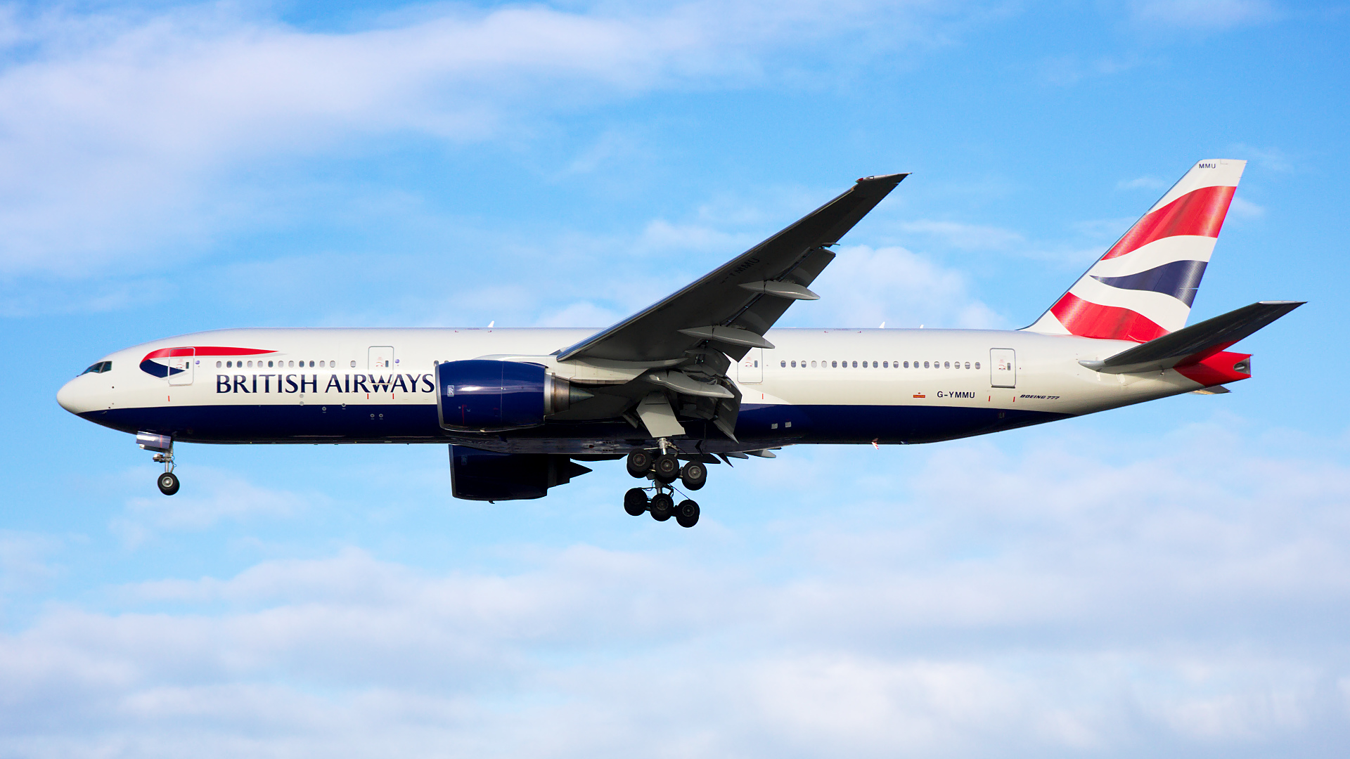 G-YMMU ✈ British Airways Boeing 777-236ER @ London-Heathrow
