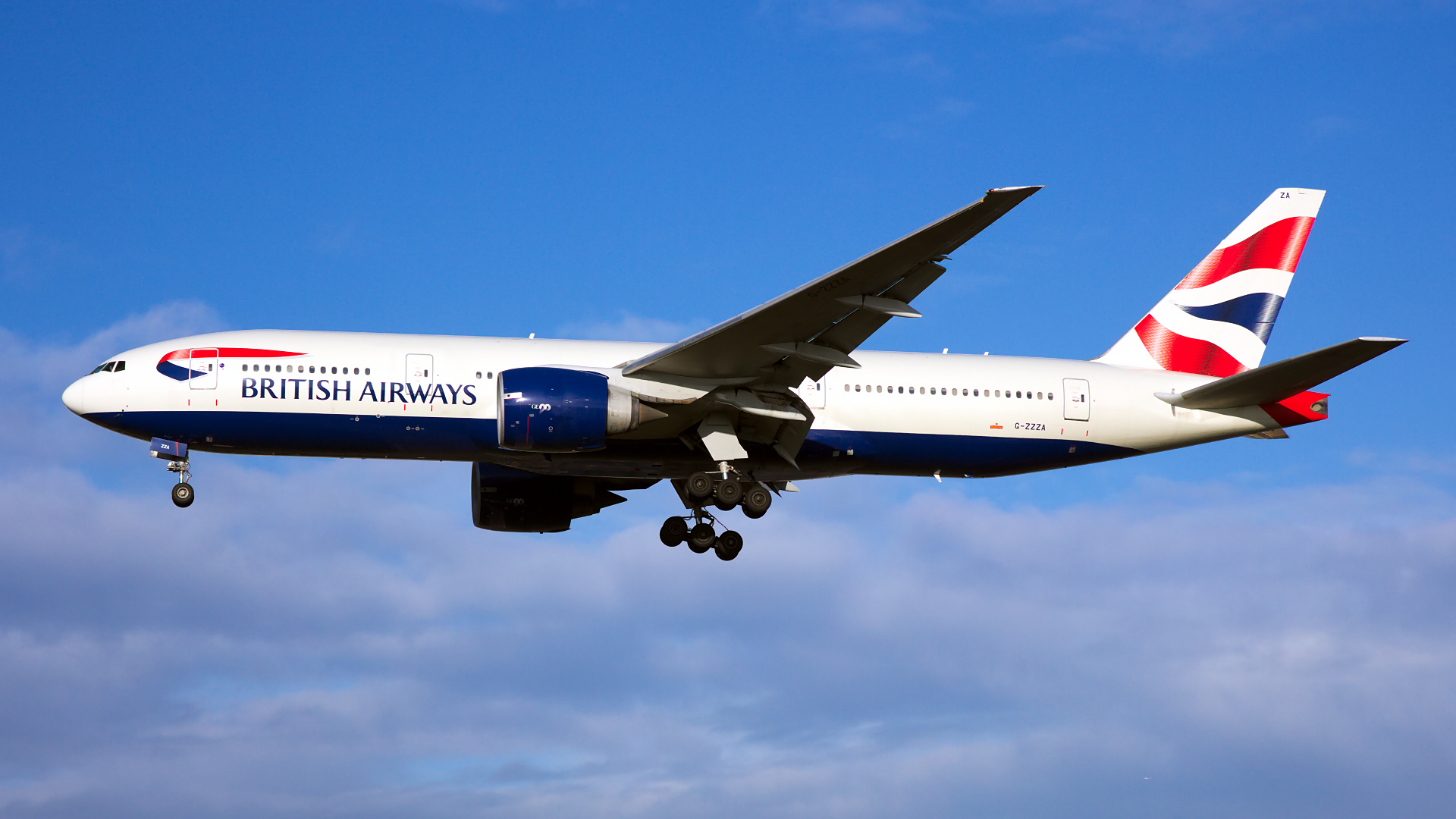 G-ZZZA ✈ British Airways Boeing 777-236 @ London-Heathrow