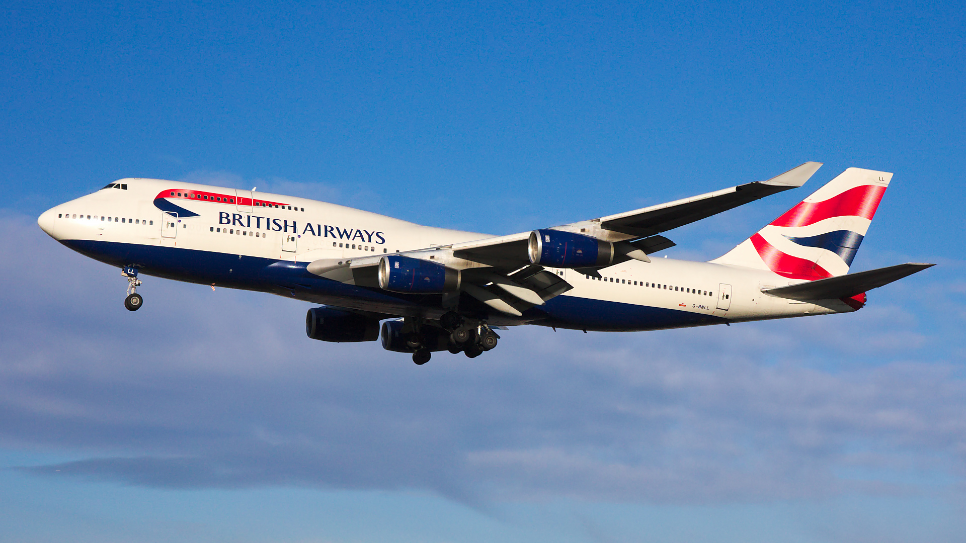 G-BNLL ✈ British Airways Boeing 747-436 @ London-Heathrow