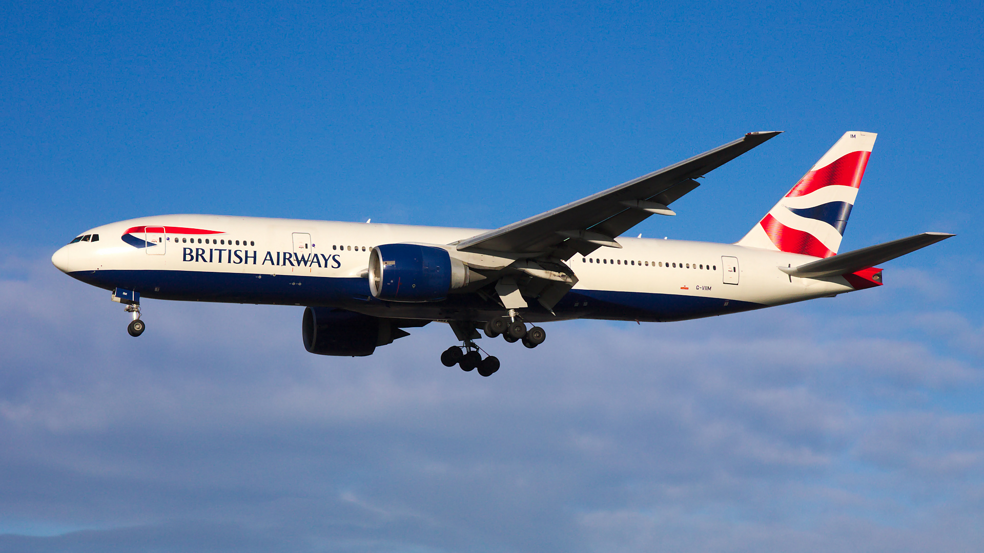 G-VIIM ✈ British Airways Boeing 777-236ER @ London-Heathrow