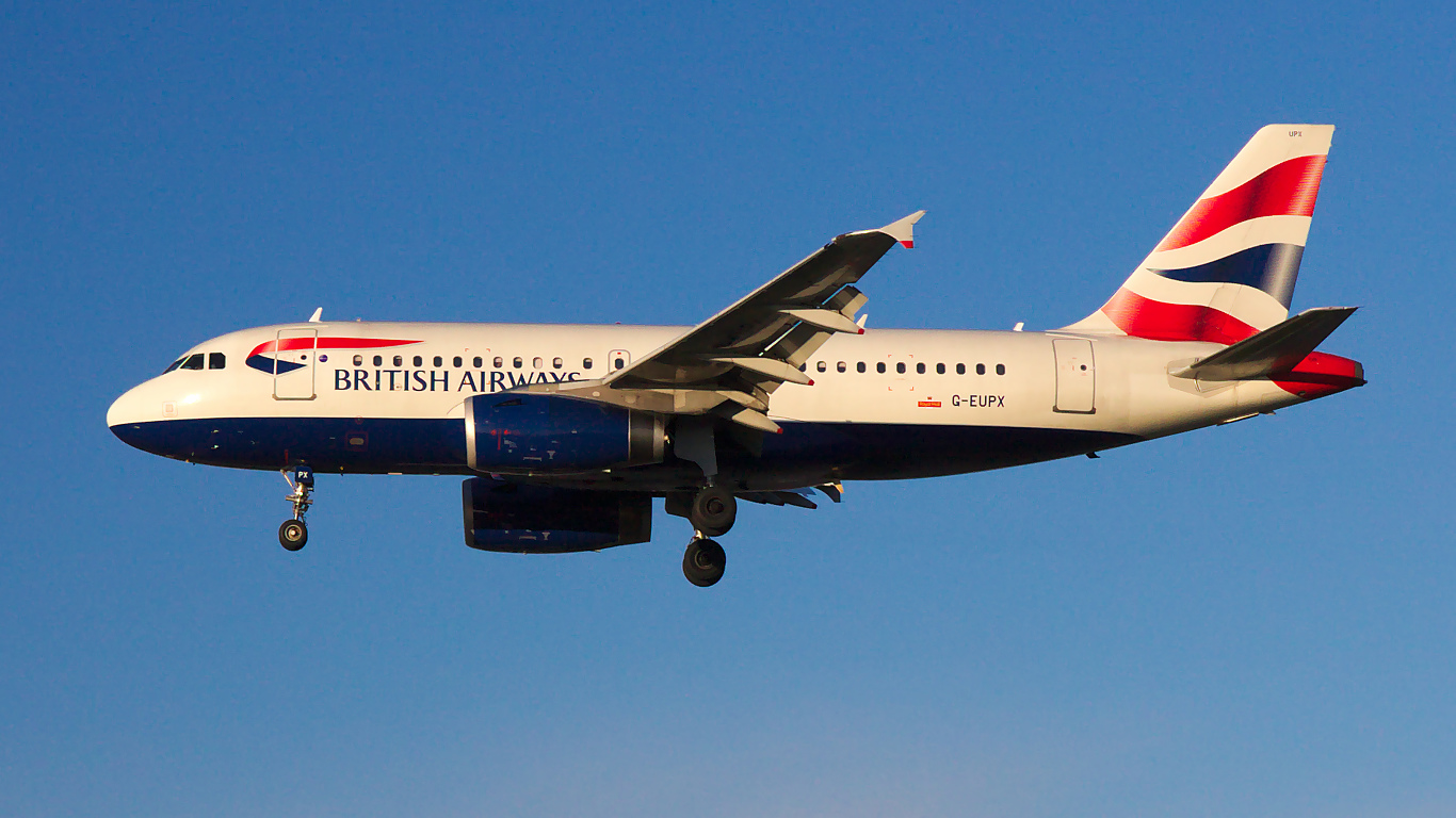 G-EUPX ✈ British Airways Airbus A319-131 @ London-Heathrow
