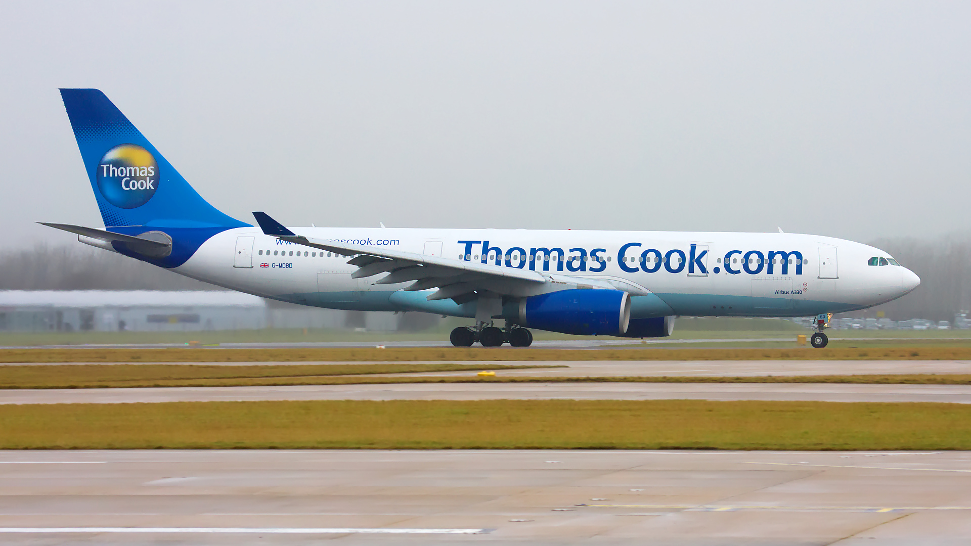 G-MDBD ✈ Thomas Cook Airlines Airbus A330-243 @ Manchester