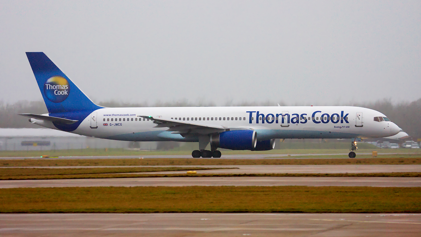 G-JMCG ✈ Thomas Cook Airlines Boeing 757-2G5 @ Manchester