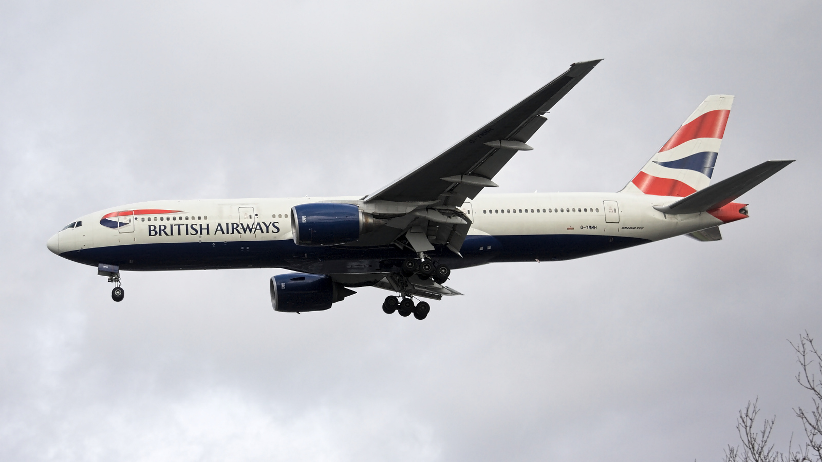 G-YMMH ✈ British Airways Boeing 777-236ER @ London-Heathrow