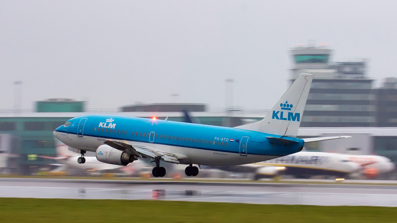 PH-BTD ✈ KLM Boeing 737-306 @ Manchester
