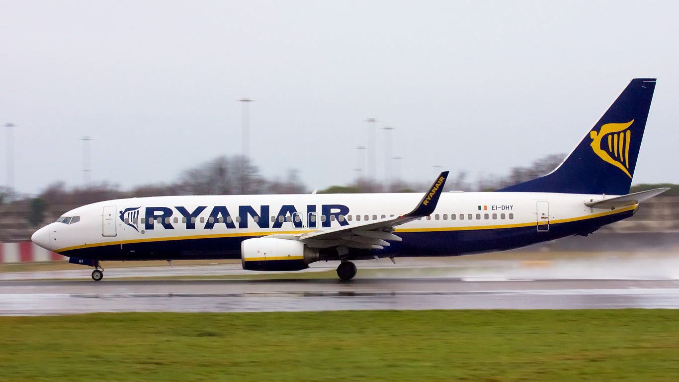 EI-DHY ✈ Ryanair Boeing 737-8AS @ Manchester