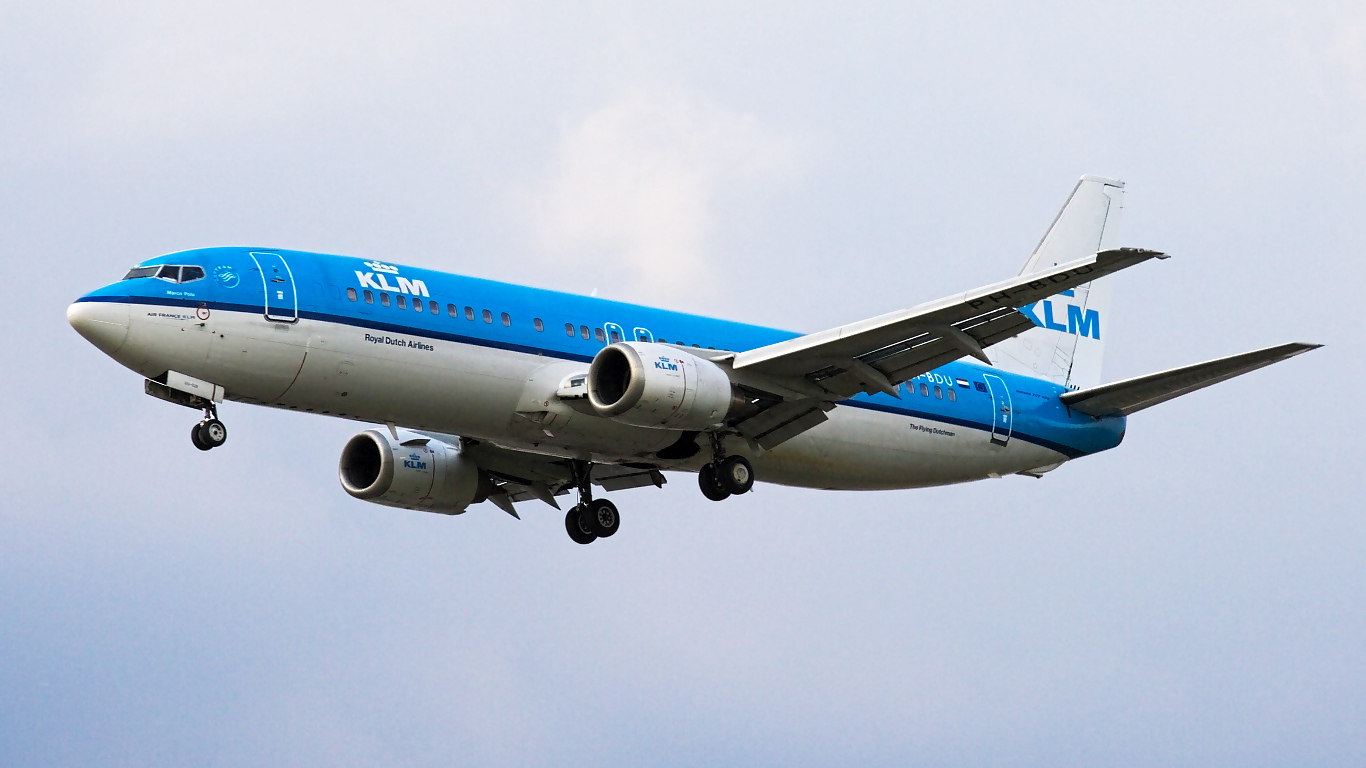PH-BDU ✈ KLM Boeing 737-406 @ London-Heathrow