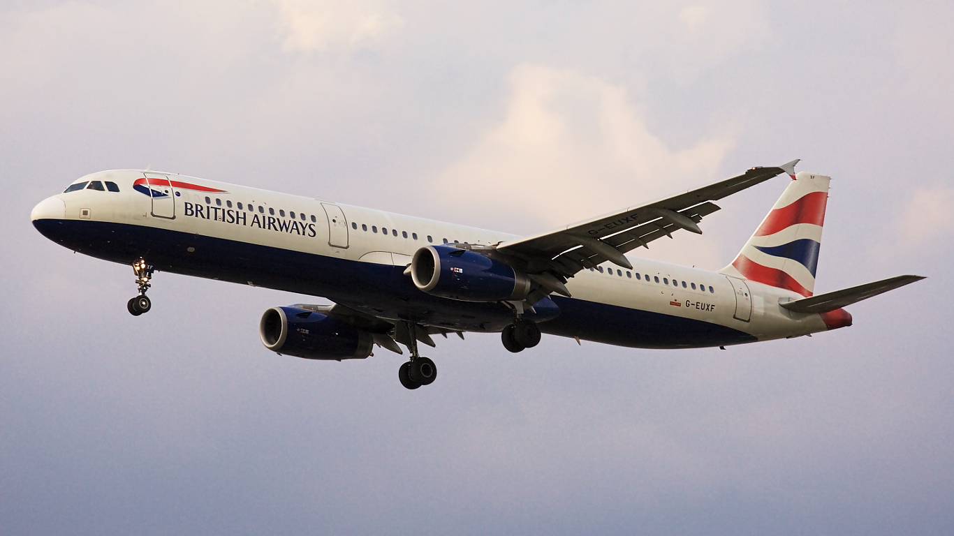 G-EUXF ✈ British Airways Airbus A321-231 @ London-Heathrow