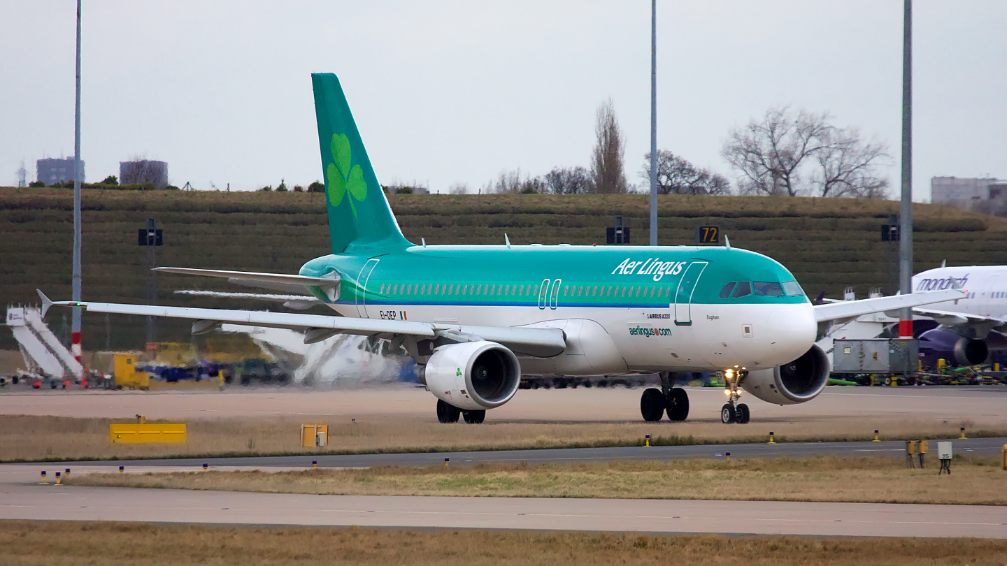 EI-DEP ✈ Aer Lingus Airbus A320-214 @ Birmingham
