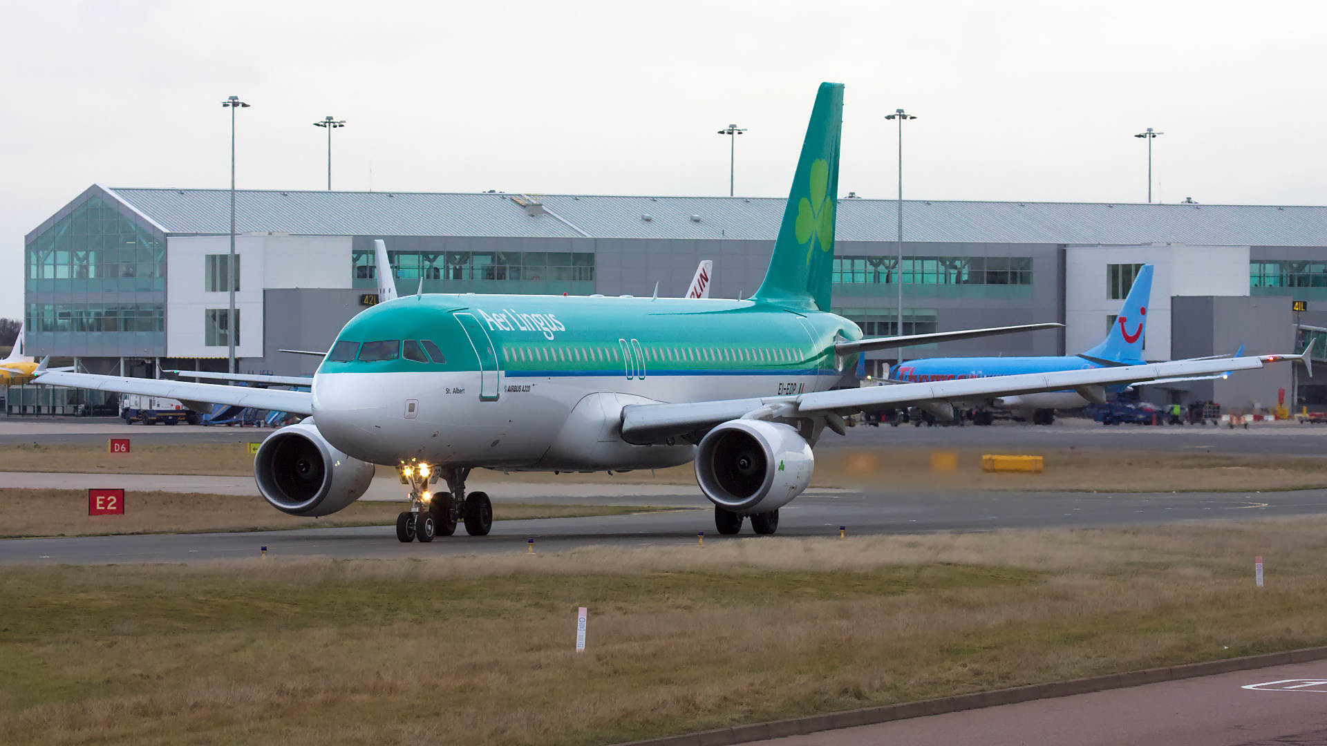 EI-EDP ✈ Aer Lingus Airbus A320-214 @ Birmingham