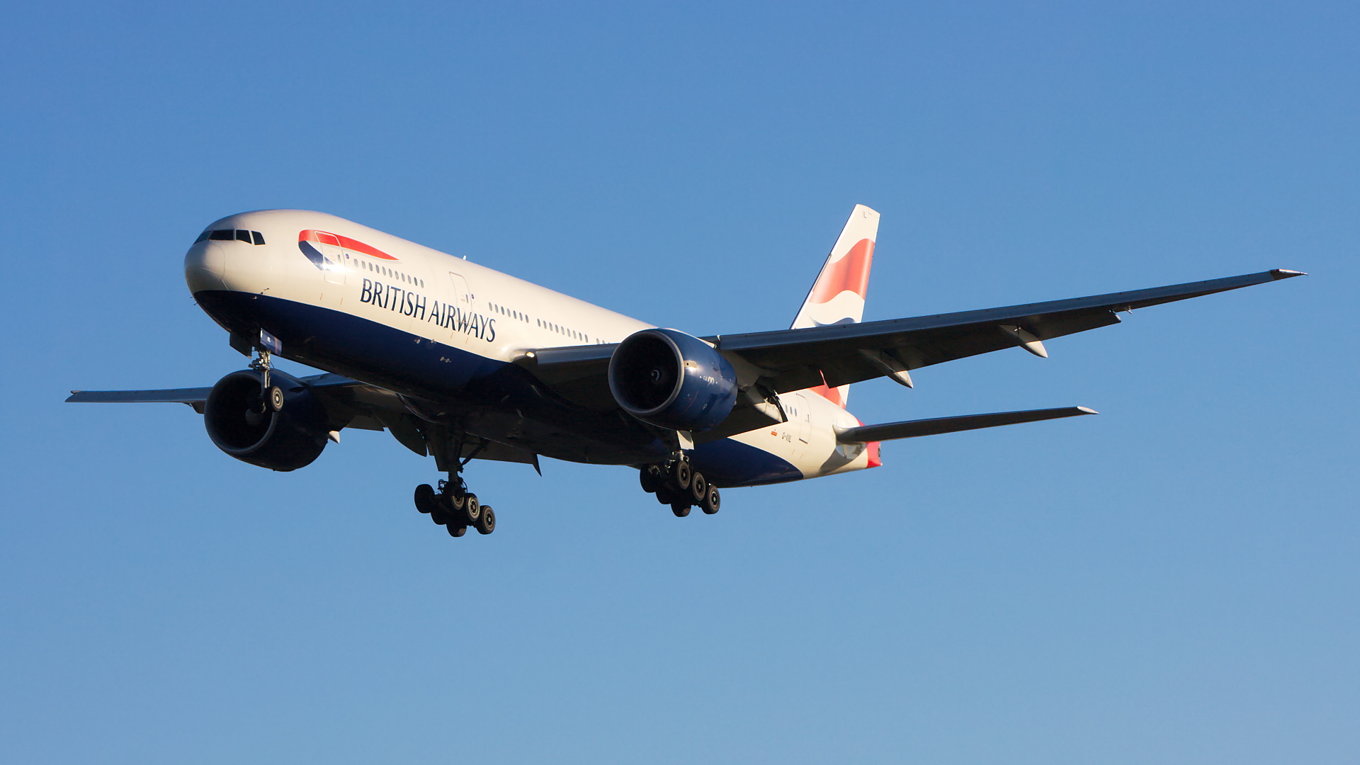 G-VIIL ✈ British Airways Boeing 777-236ER @ London-Heathrow