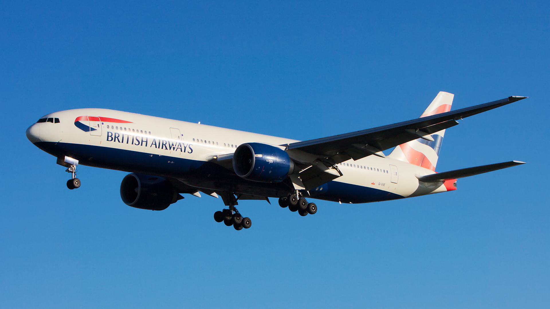G-VIIE ✈ British Airways Boeing 777-236ER @ London-Heathrow