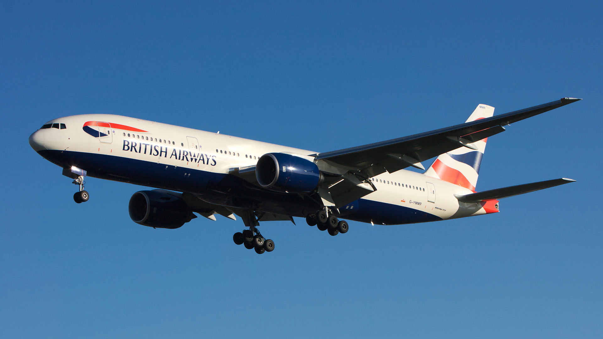 G-YMMR ✈ British Airways Boeing 777-236ER @ London-Heathrow