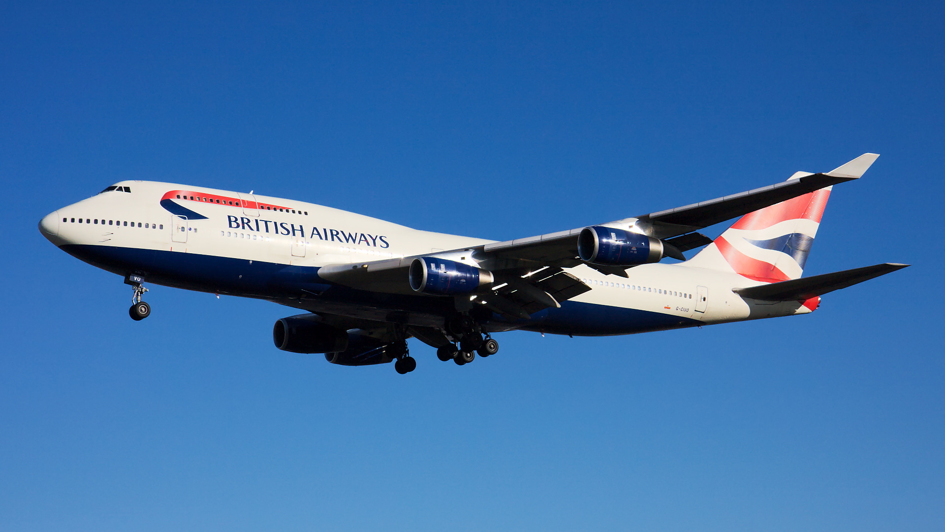 G-CIVO ✈ British Airways Boeing 747-436 @ London-Heathrow