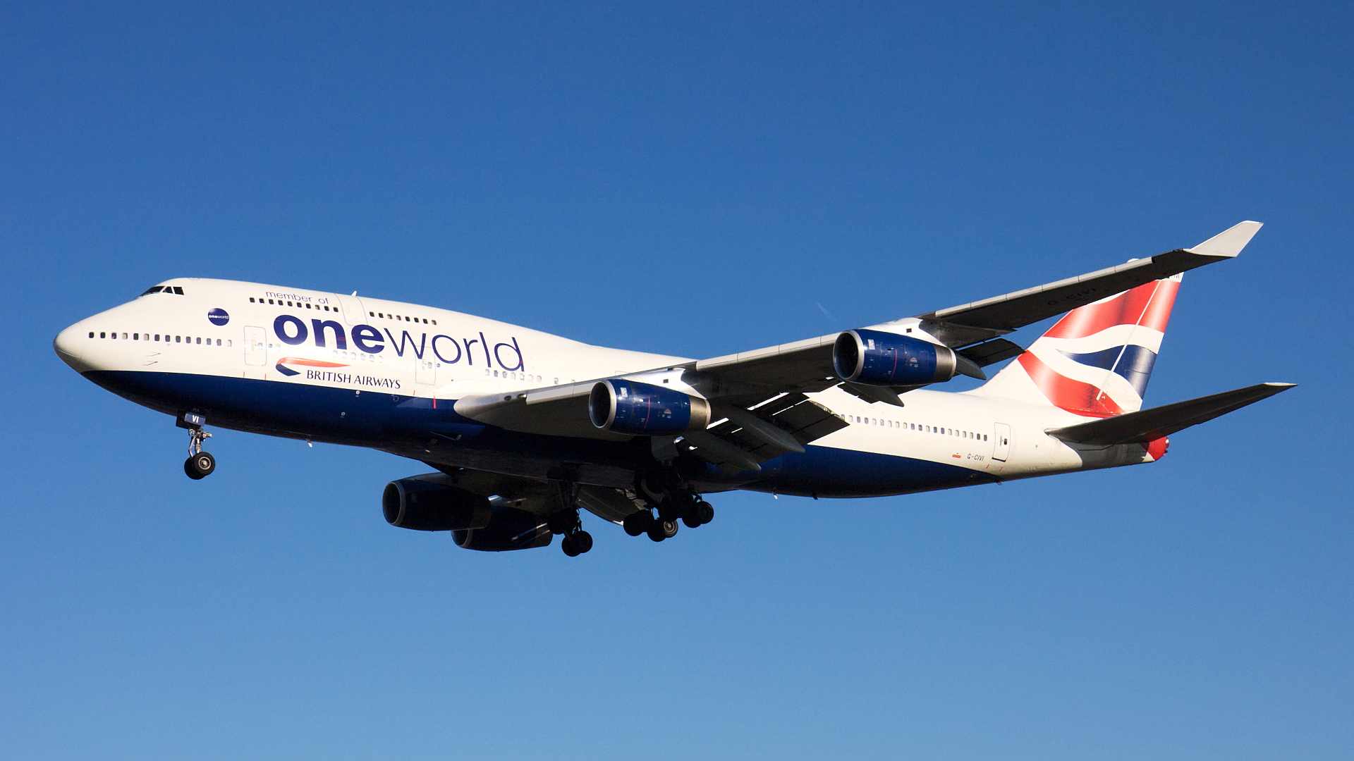 G-CIVI ✈ British Airways Boeing 747-436 @ London-Heathrow