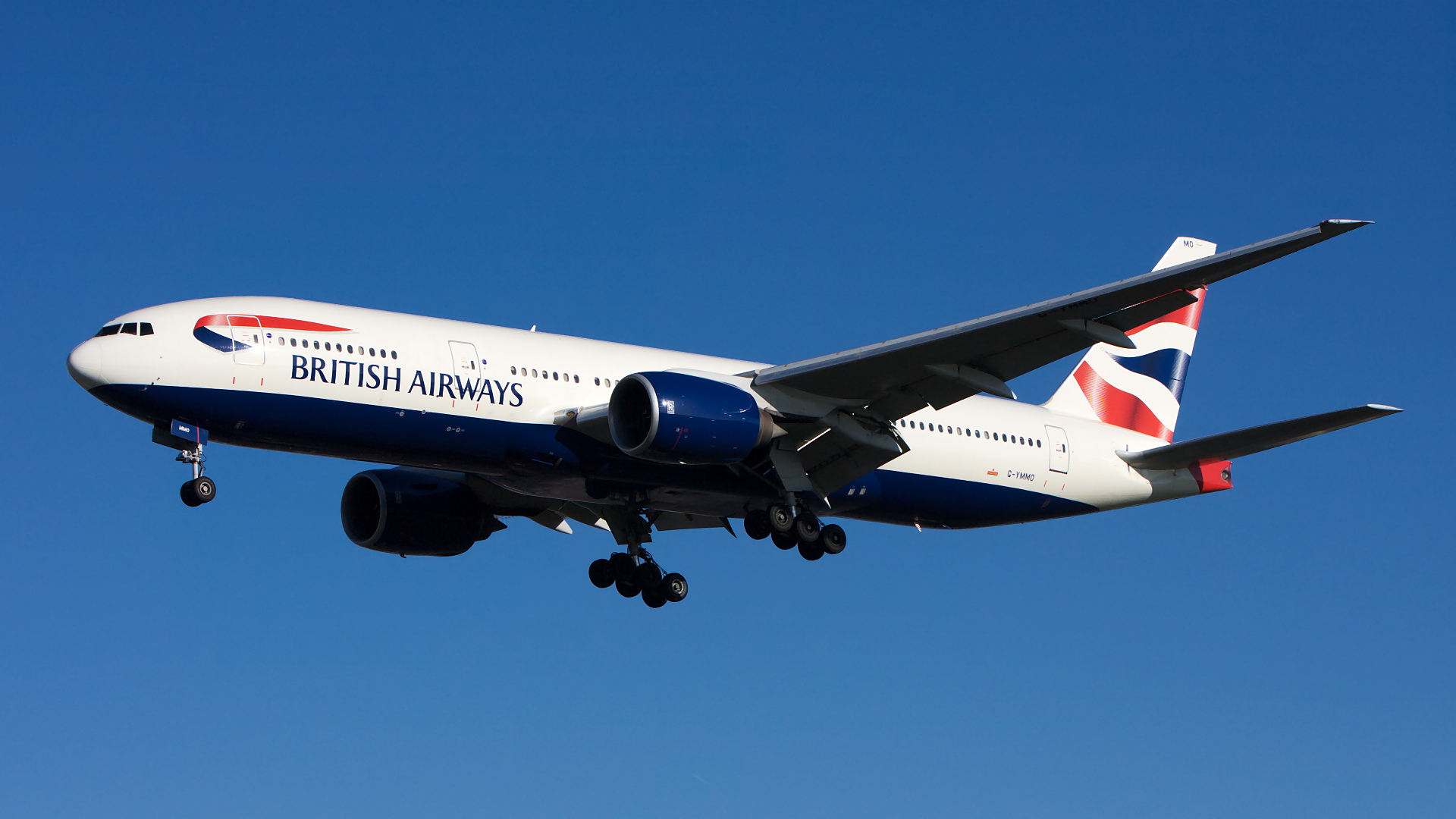 G-YMMO ✈ British Airways Boeing 777-236ER @ London-Heathrow