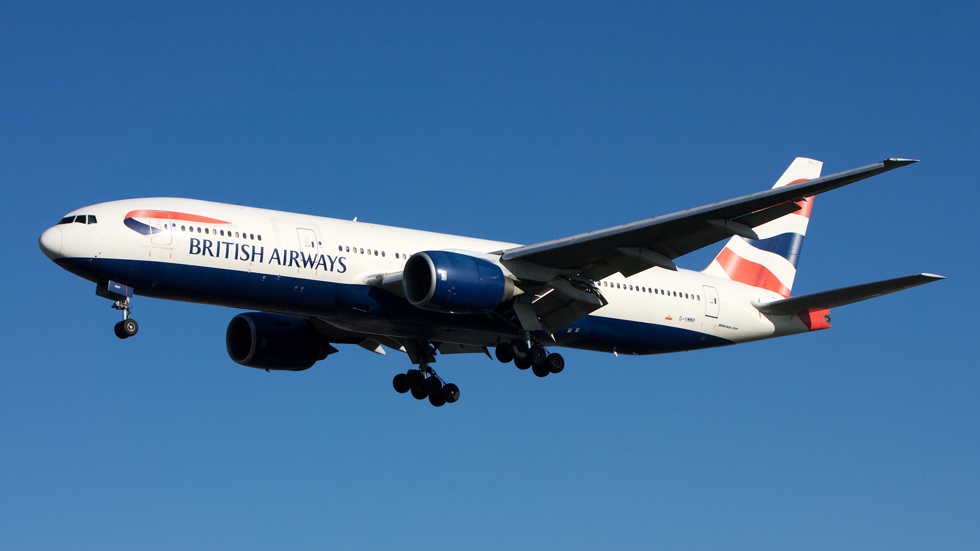 G-YMMP ✈ British Airways Boeing 777-236ER @ London-Heathrow
