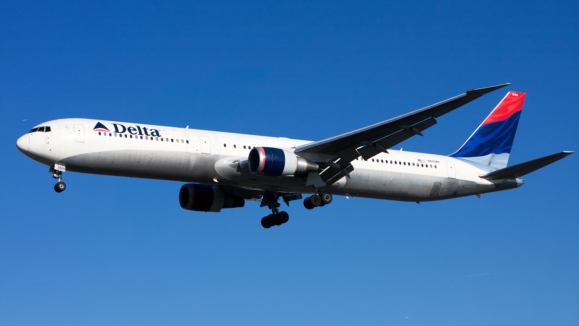 N830MH ✈ Delta Air Lines Boeing 767-432ER @ London-Heathrow