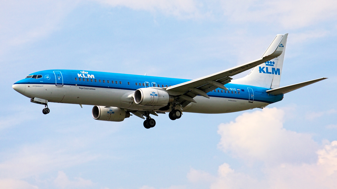 PH-BXE ✈ KLM Boeing 737-8K2 @ London-Heathrow