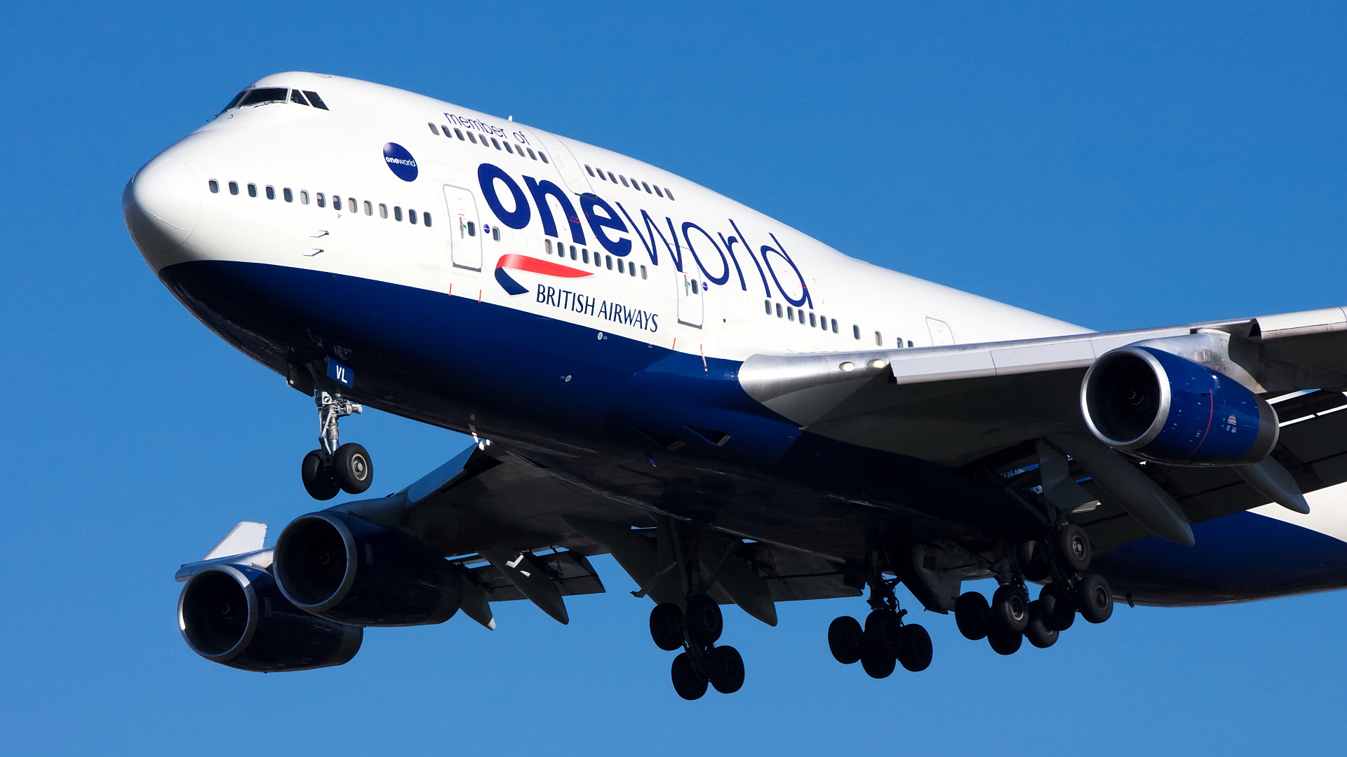 G-CIVL ✈ British Airways Boeing 747-436 @ London-Heathrow