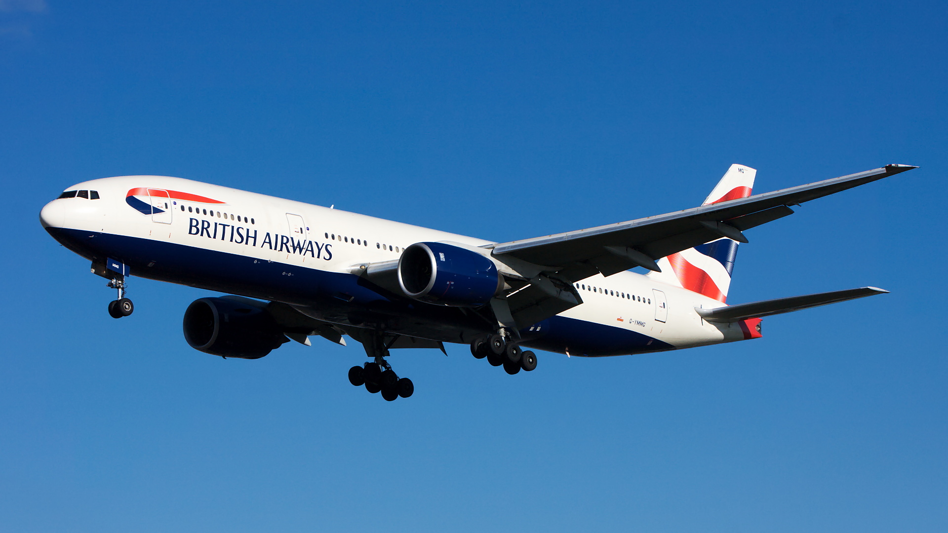 G-YMMG ✈ British Airways Boeing 777-236ER @ London-Heathrow