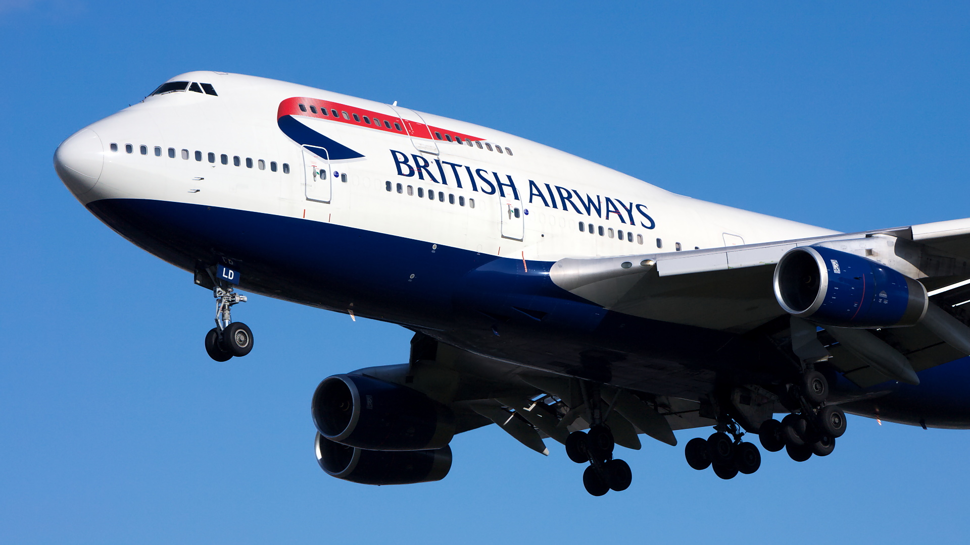 G-BNLD ✈ British Airways Boeing 747-436 @ London-Heathrow