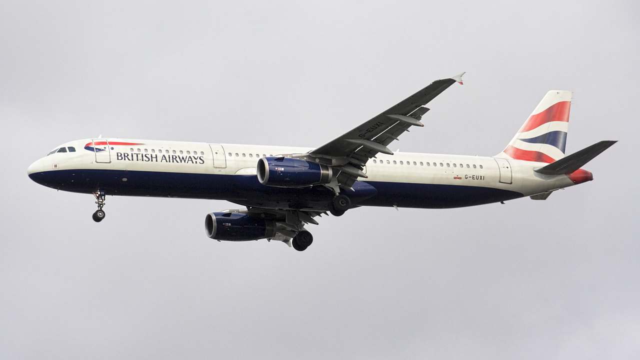 G-EUXI ✈ British Airways Airbus A321-231 @ London-Heathrow
