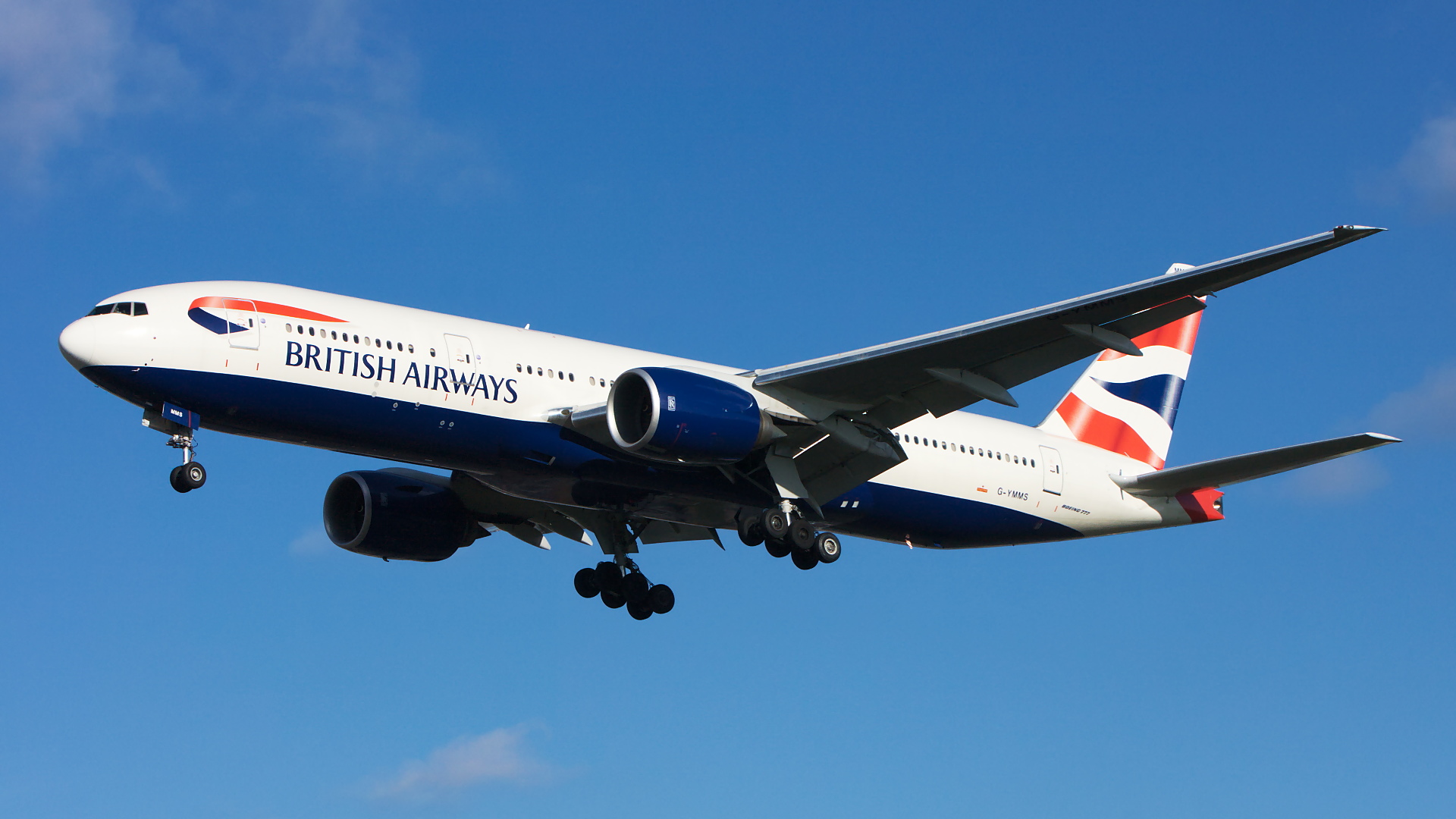 G-YMMS ✈ British Airways Boeing 777-236ER @ London-Heathrow