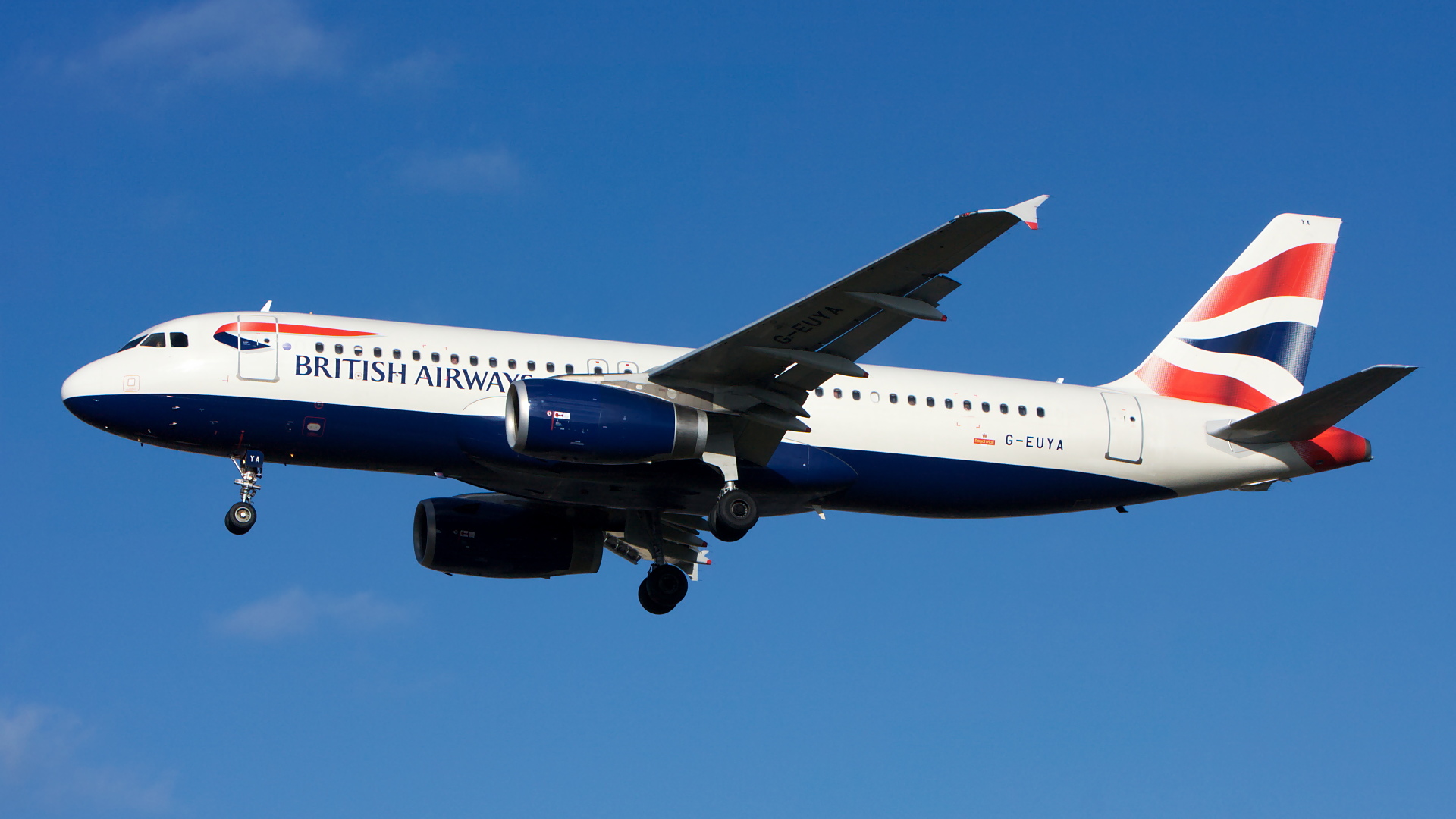 G-EUYA ✈ British Airways Airbus A320-232 @ London-Heathrow