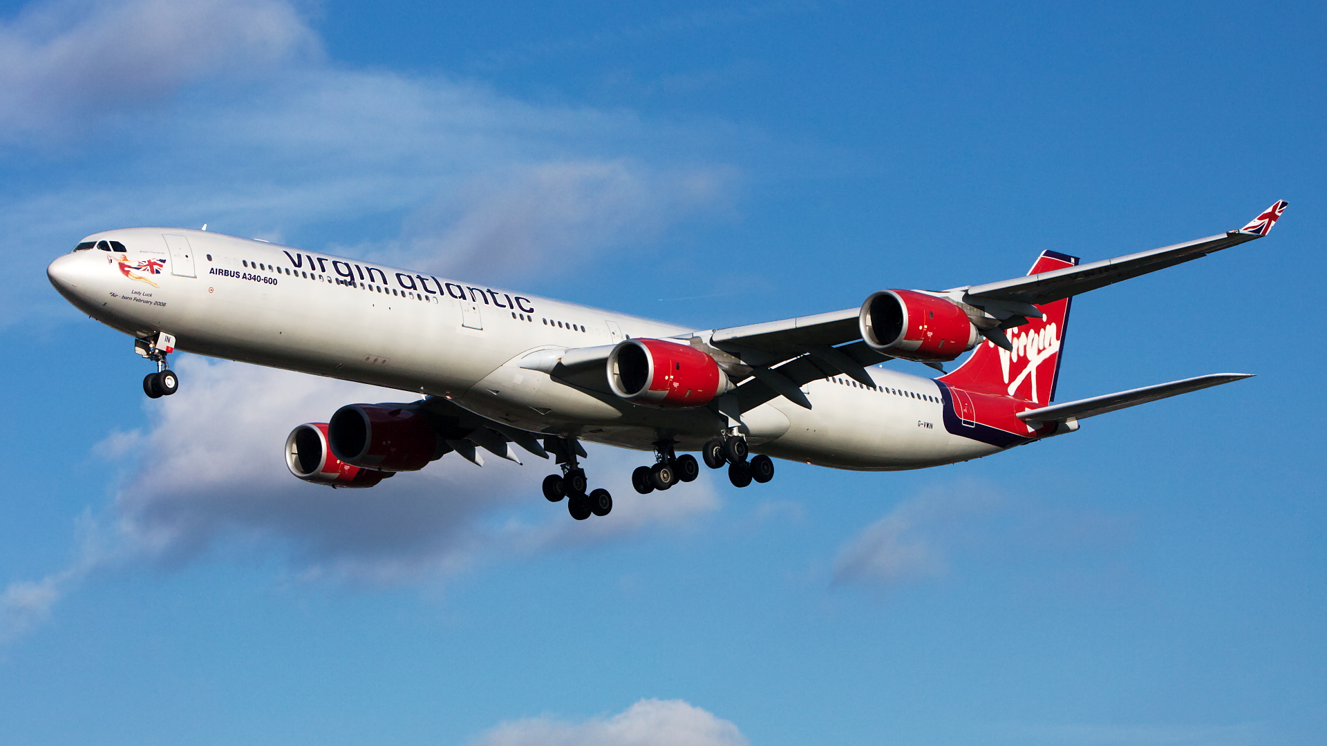 G-VWIN ✈ Virgin Atlantic Airways Airbus A340-642 @ London-Heathrow